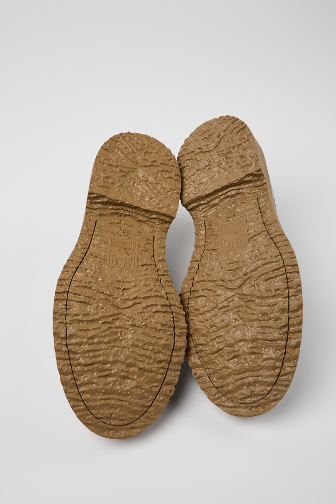 Walden Brown Leather Moccasin for Men