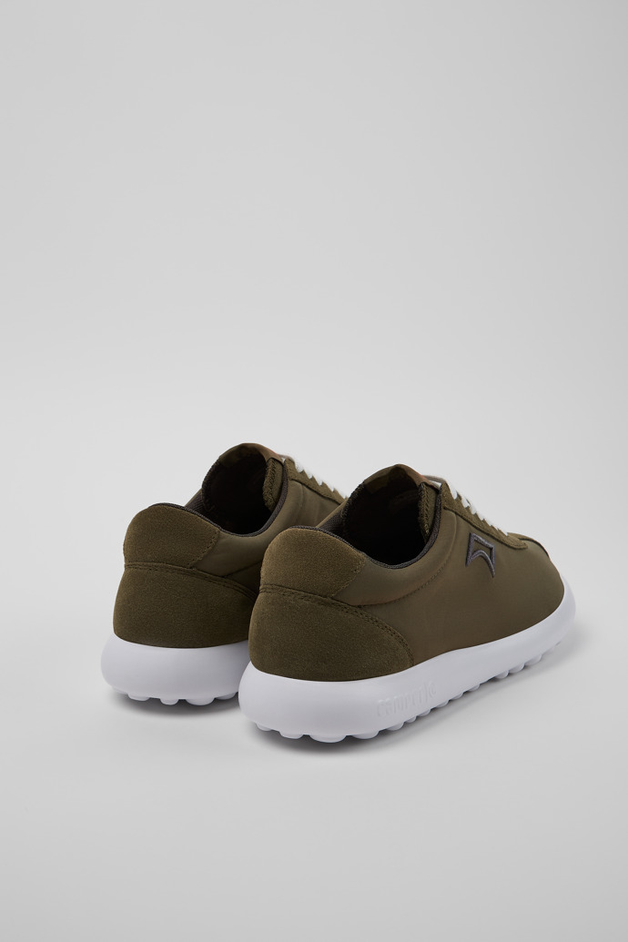 Pelotas XLite Green Recycled PET and Nubuck Men's Sneakers.