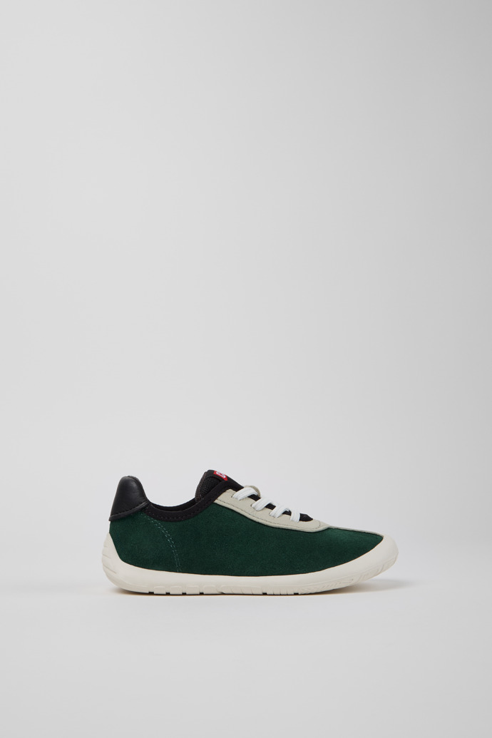 Twins Multicolor Nubuck and Leather Sneakers for Kids.