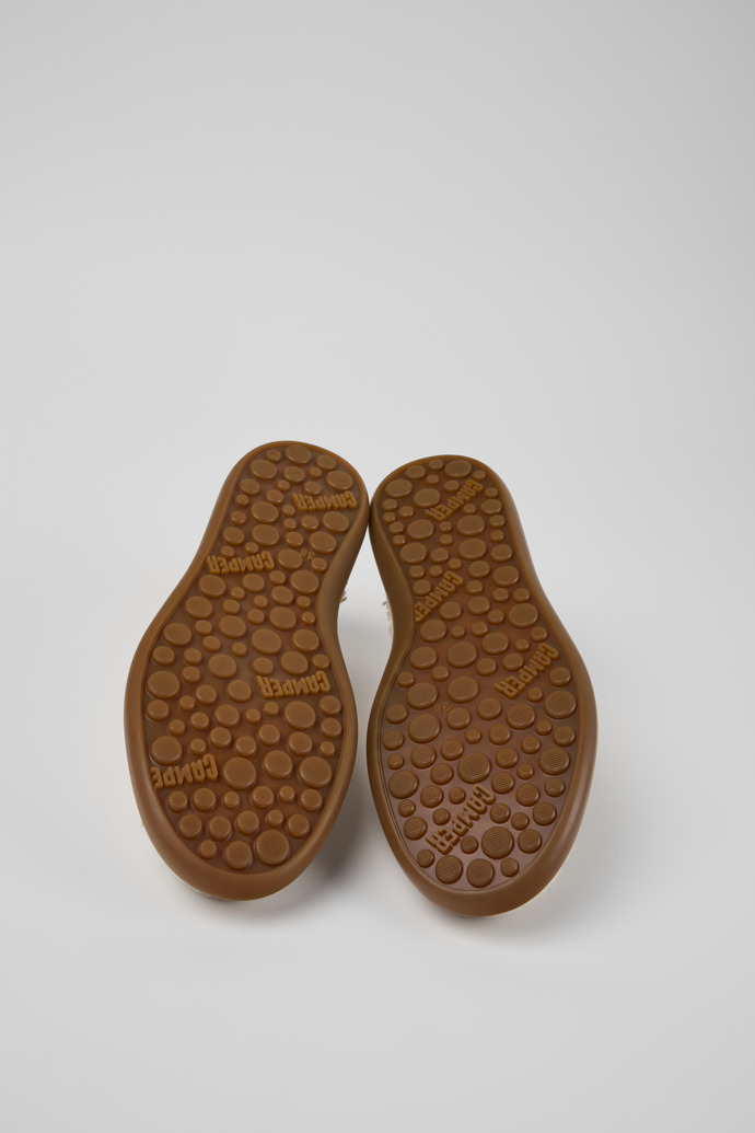 Pelotas Soller Beige Organic Cotton Sneakers for Women.