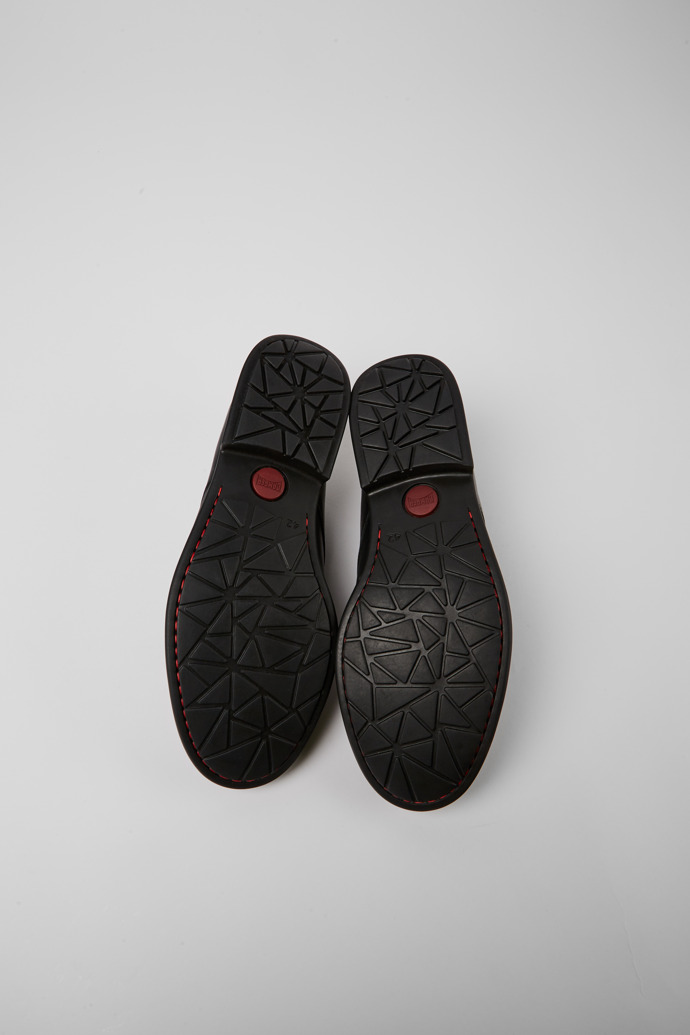 Mil 1913 Black Leather Shoes for Men.