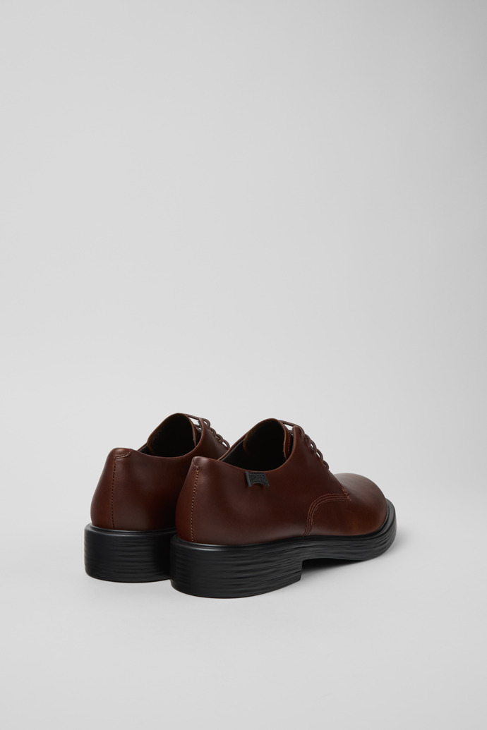 Dean Brown Leather Shoes for Men.