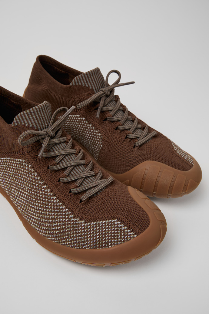 Peu Path Multicolor Recycled PET Sneaker Boots for Men.