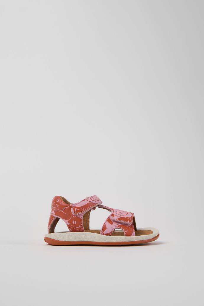 Twins Multicolor Leather Sandals for Kids.