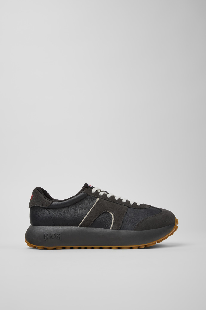 Pelotas Athens Multicolor Leather and Nubuck Sneakers for Men.