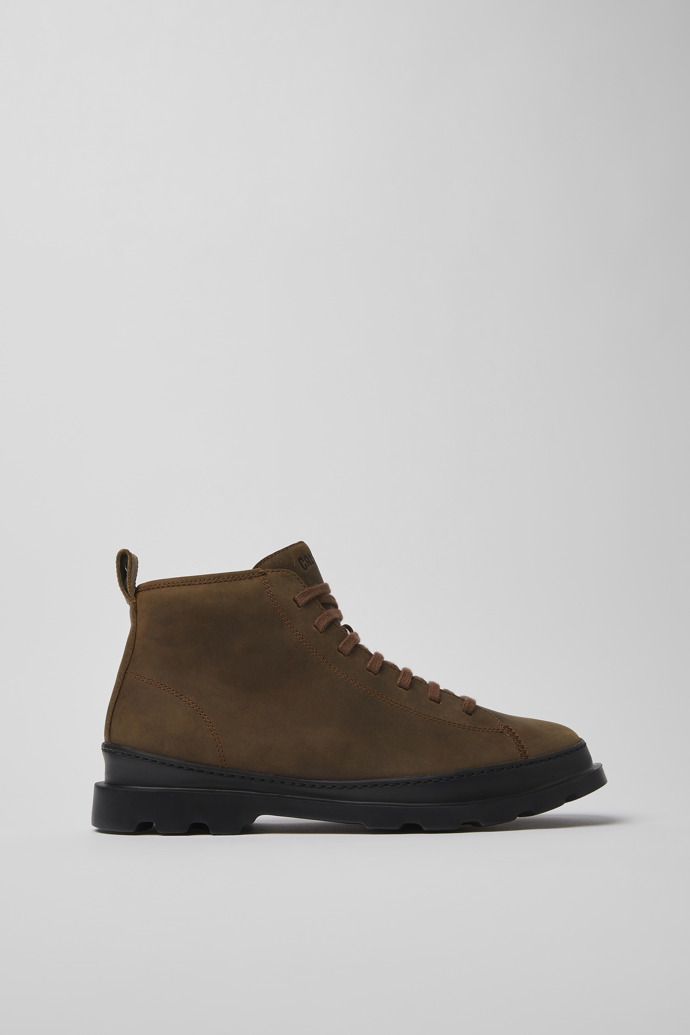 Brutus Brown ankle boot for men
