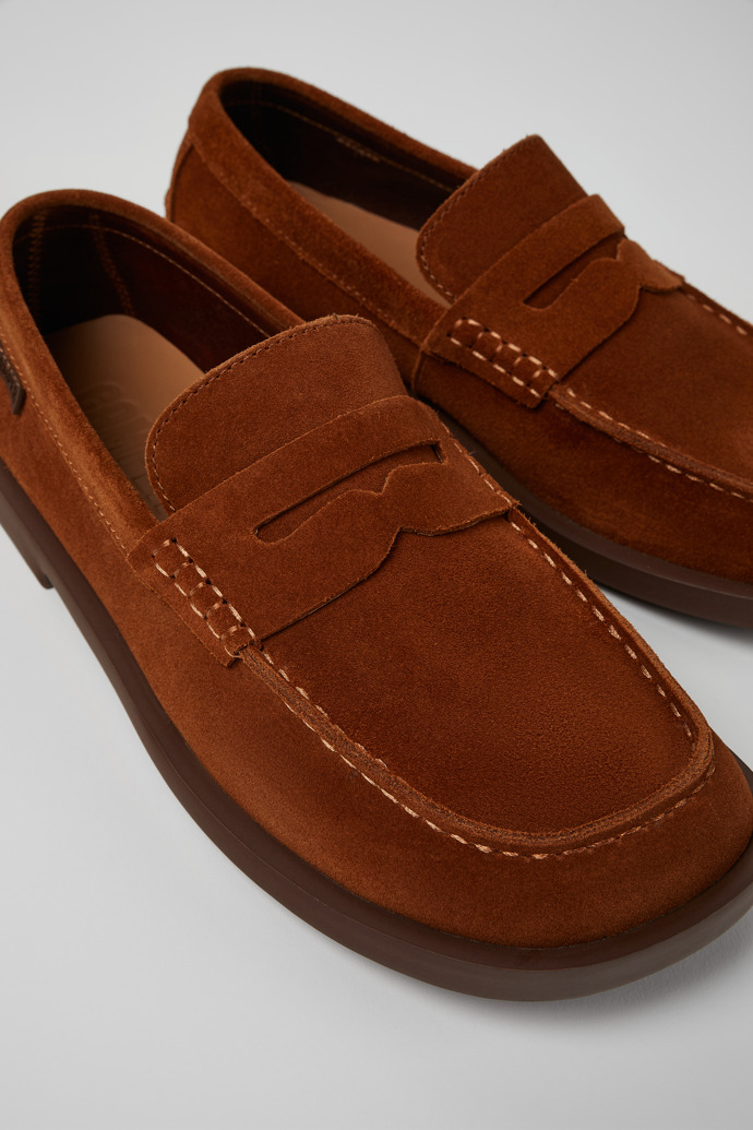 Don Brown Nubuck Shoes for Men.