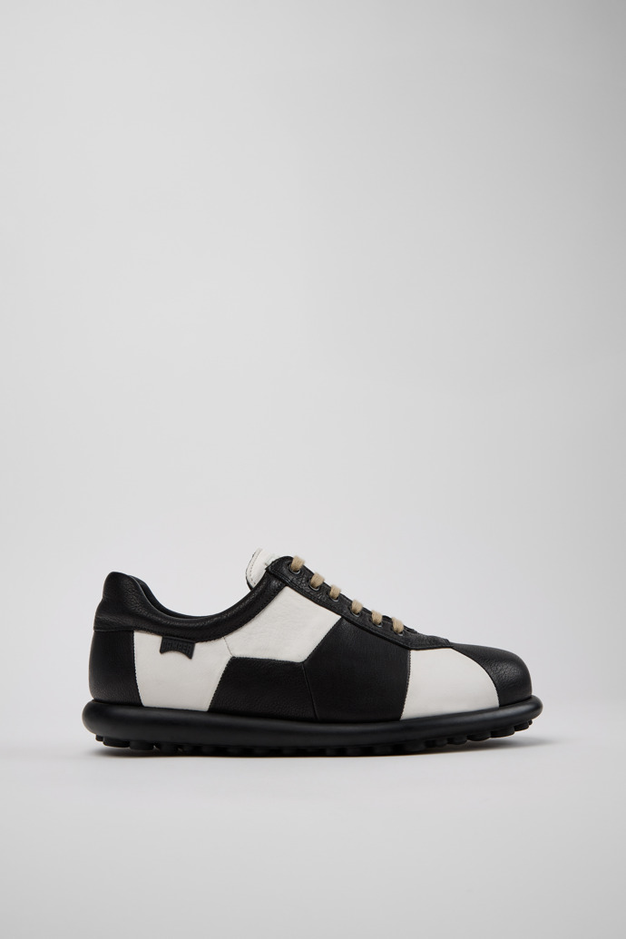 Twins Multicolor Leather Men's Shoe.