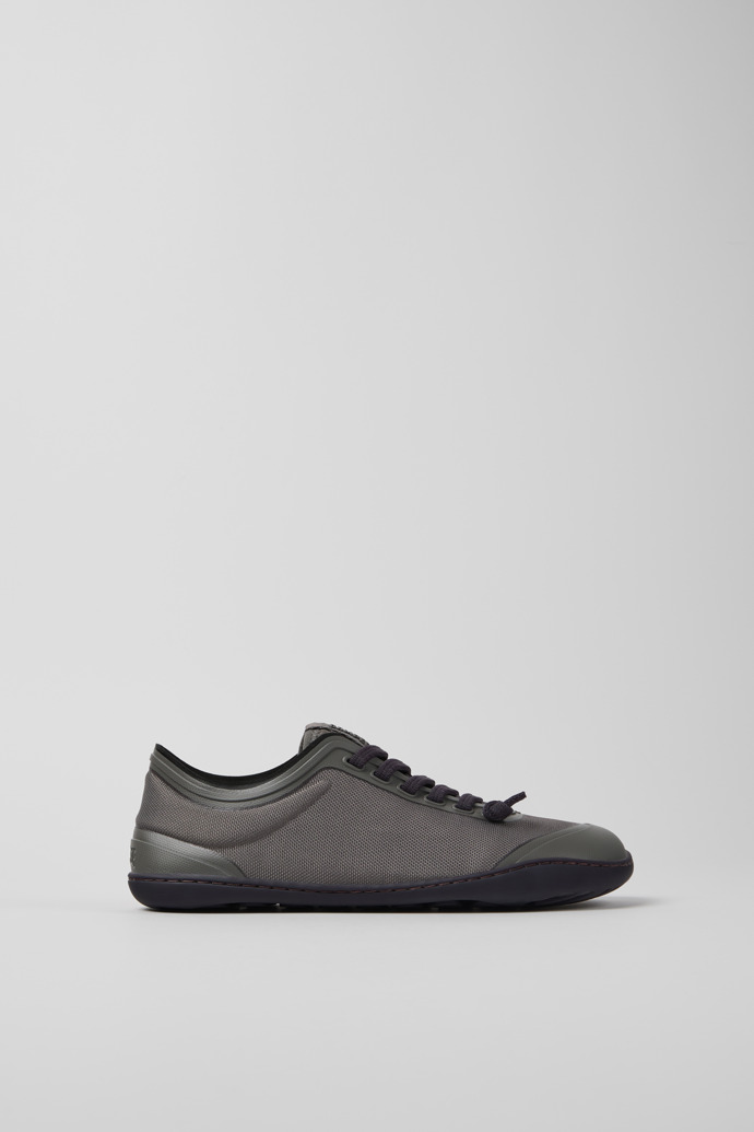 Peu Gray Textile Shoes for Women