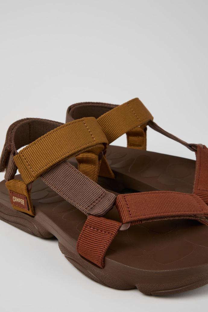 Karst Sandal Multicolor Recycled PET Sandals for Men.
