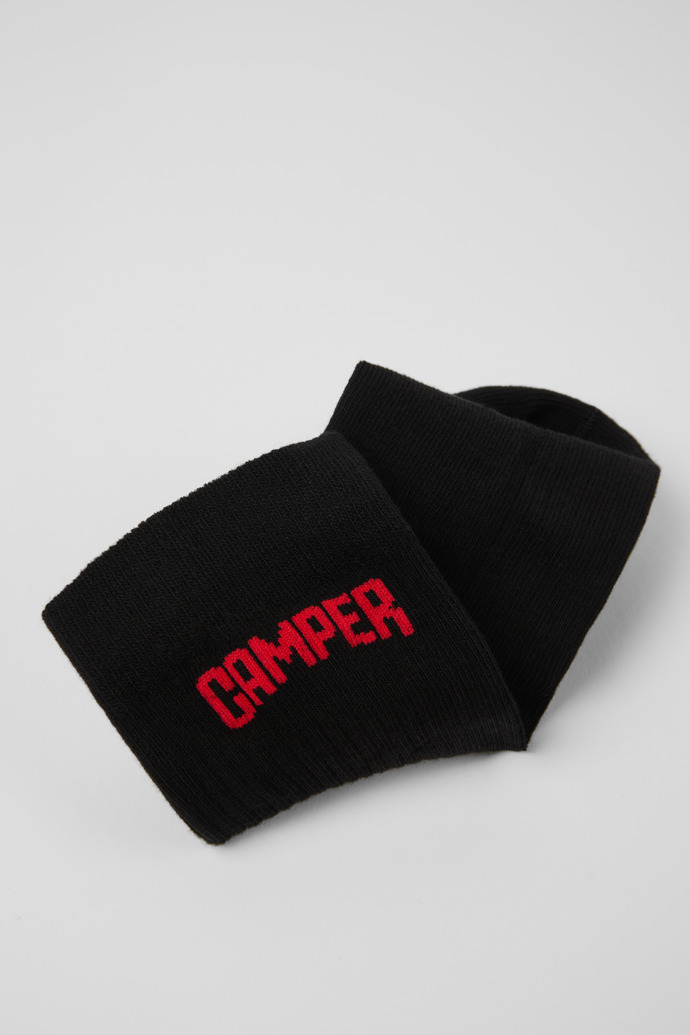 EVERGREEN SOCKS Black organic cotton socks