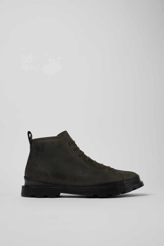 Brutus Dark green ankle boot for men