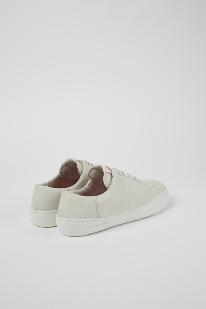 Peu Touring White Leather Men's Sneakers.