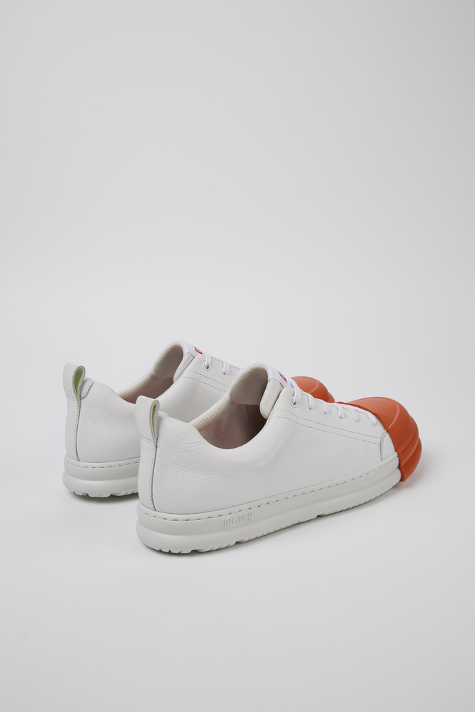Junction Runner White leather sneakers