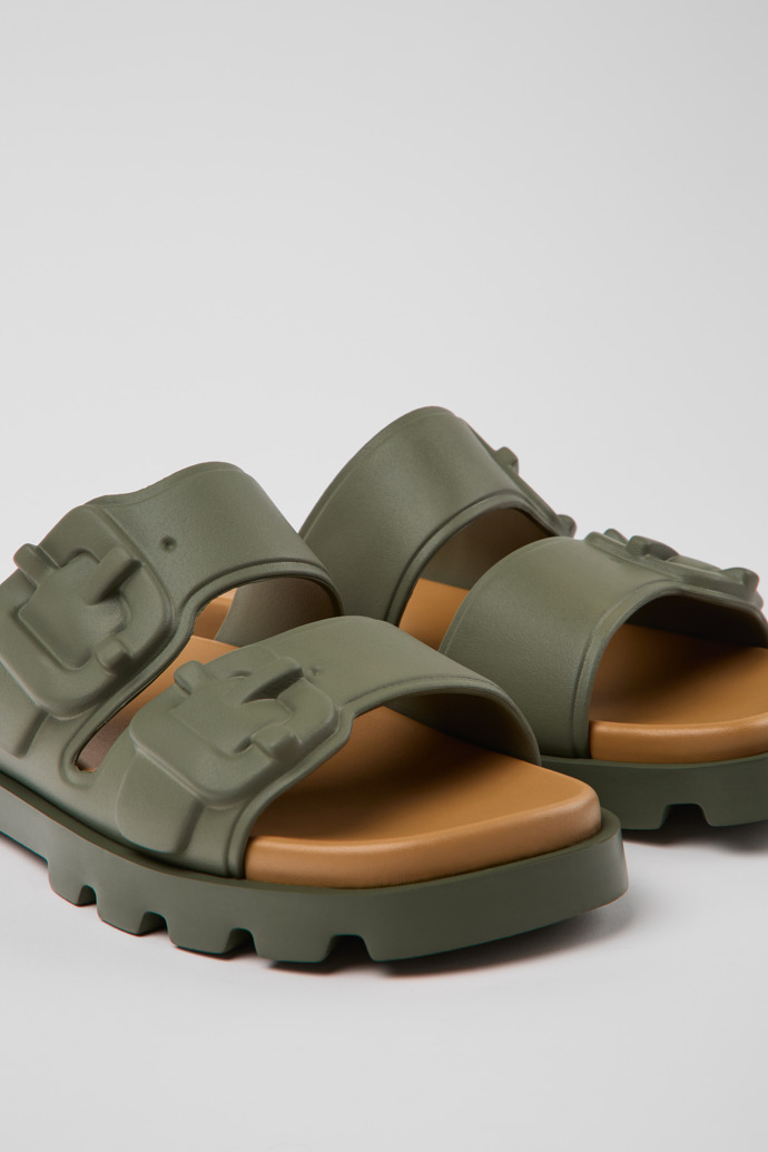 Brutus Sandal Green EVA Sandals for Women.