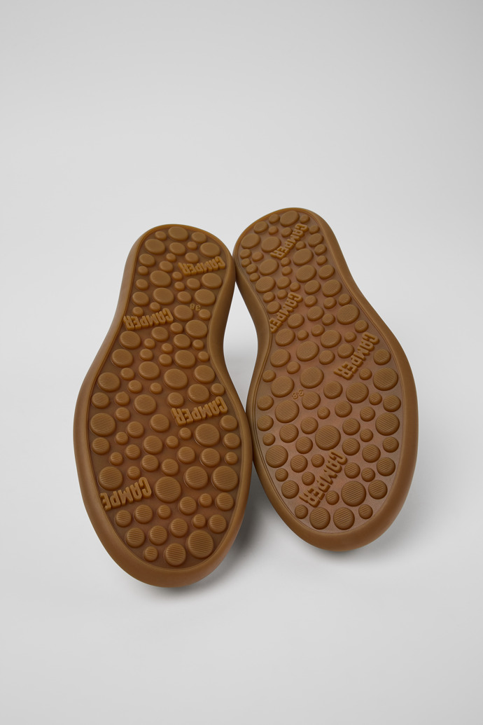 Pelotas Soller White Leather Sneakers for Women.