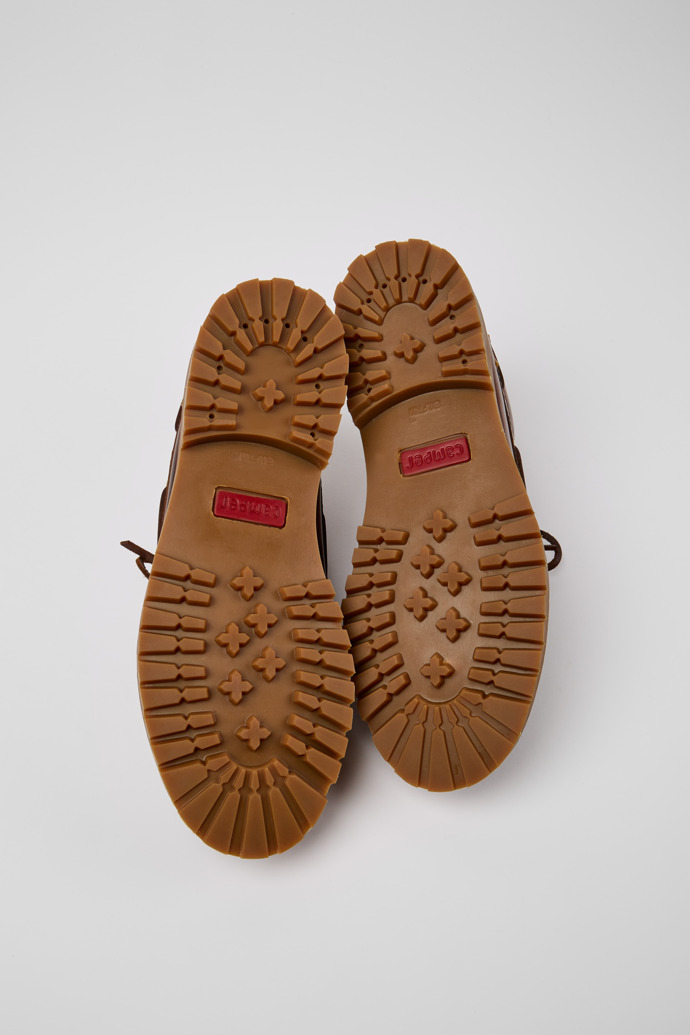 Nautico Brown Leather Moccasins for Men.