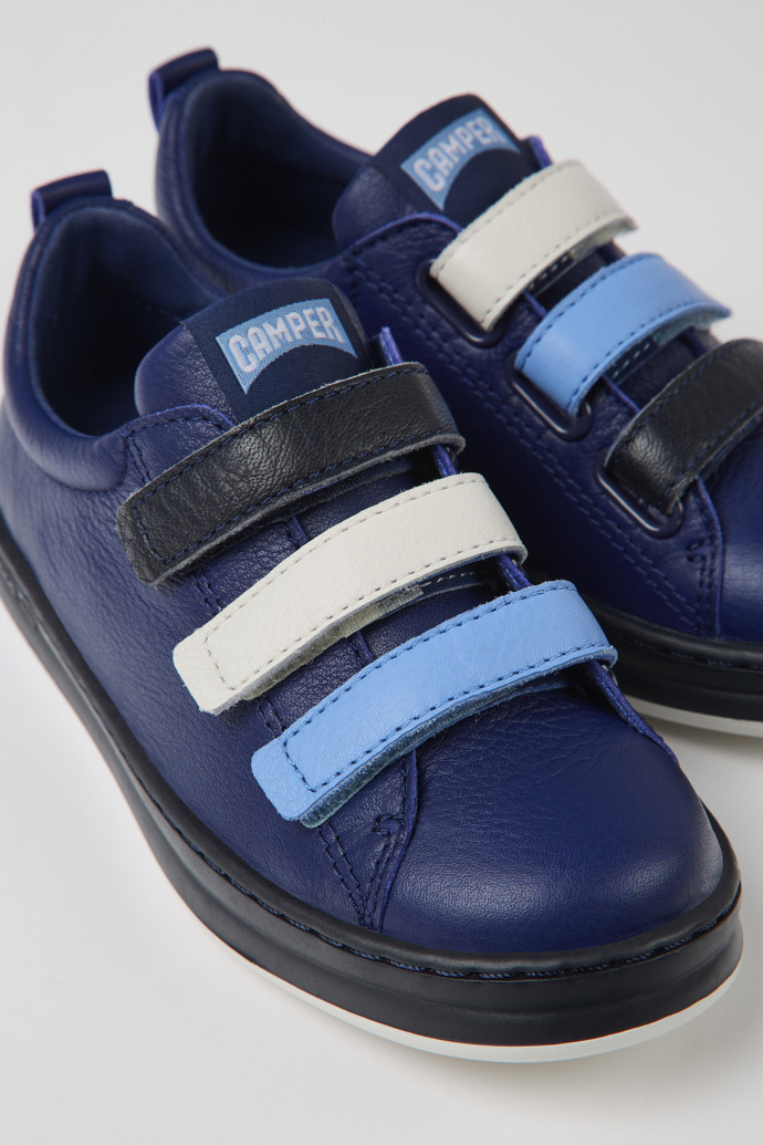 Twins Multicolored leather sneakers