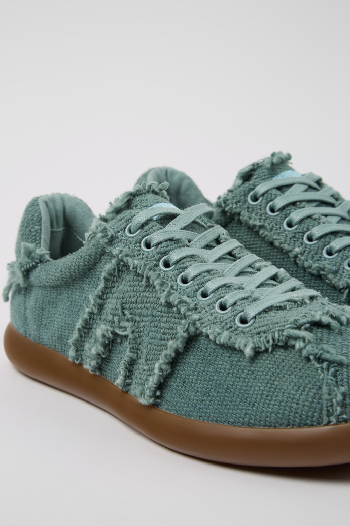 Pelotas Soller Green Organic Cotton Sneakers for Men.