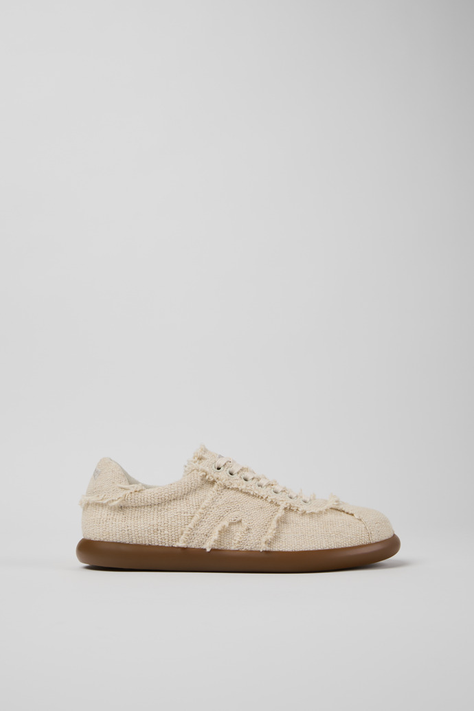 Pelotas Soller Beige Organic Cotton Sneakers for Women.
