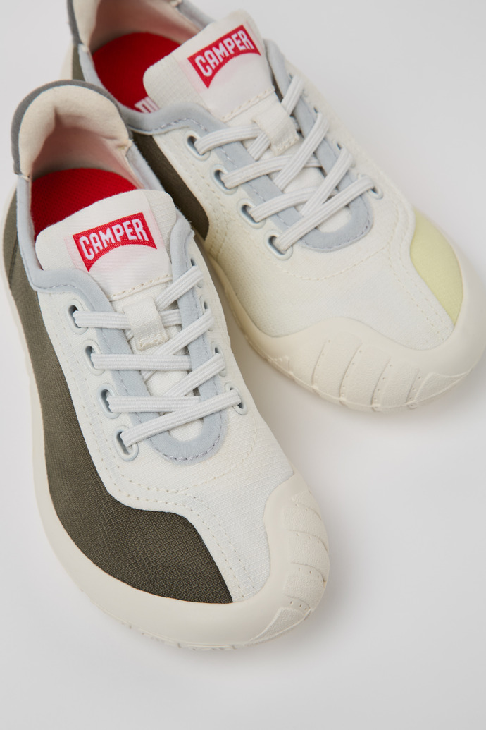 Twins Multicolor Recycled PET Kids' Sneaker.