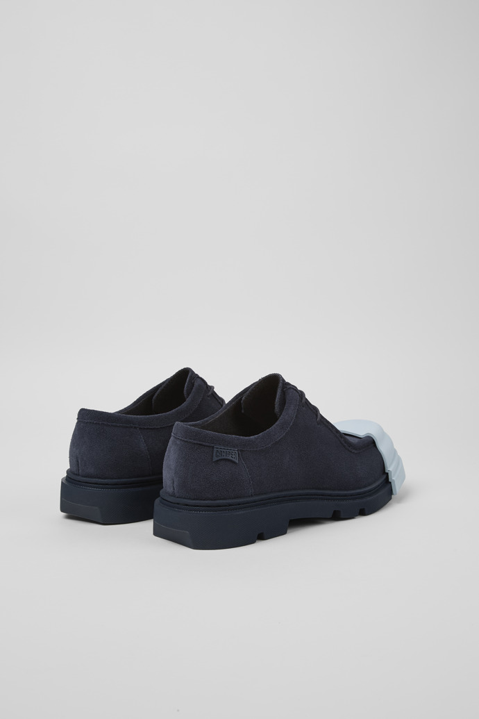 Junction Blue nubuck shoes for women