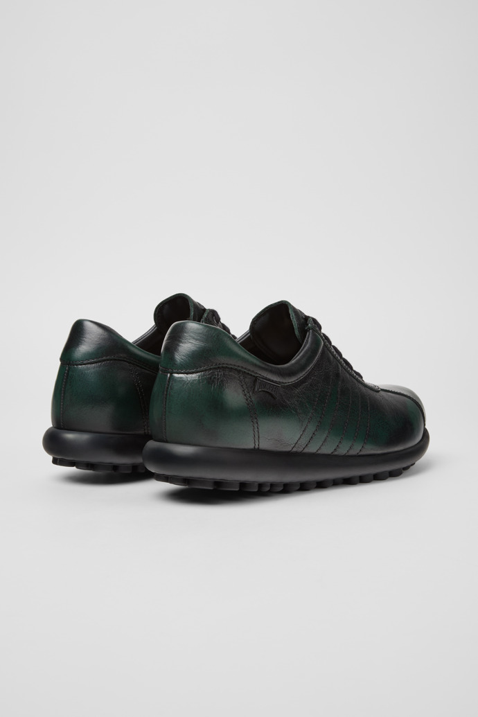 Pelotas Black Leather Shoes for Women.