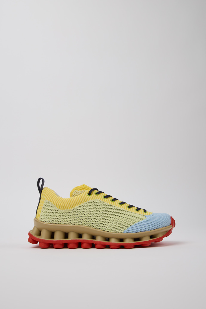 Camper x SUNNEI - PELOTISSIMA Multicolor Textile Sneakers for Women.