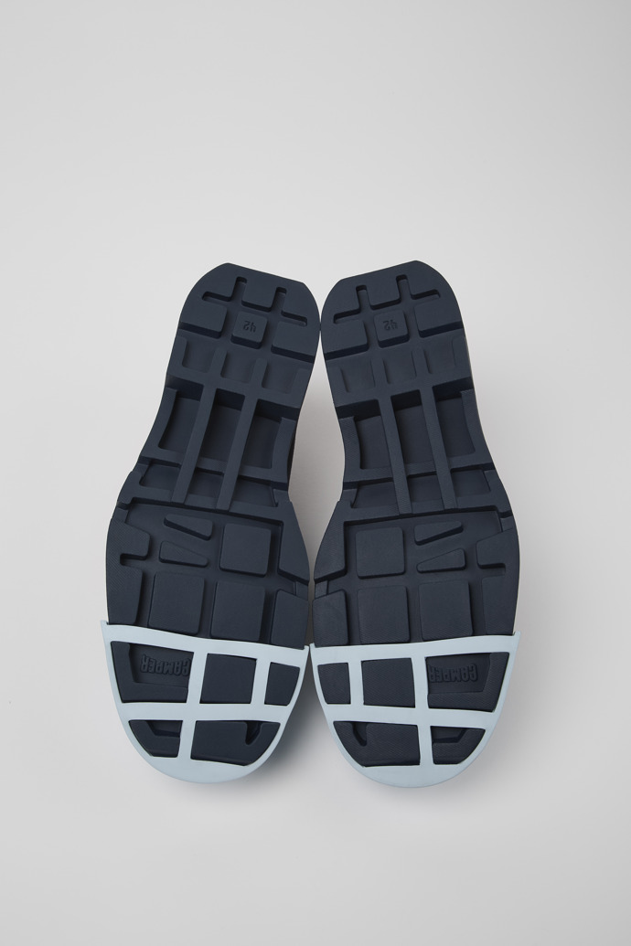 Junction Blue nubuck shoes for men