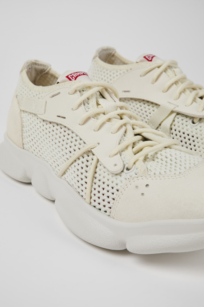 Karst White TENCEL™ & MIRIUM® Sneaker for Women