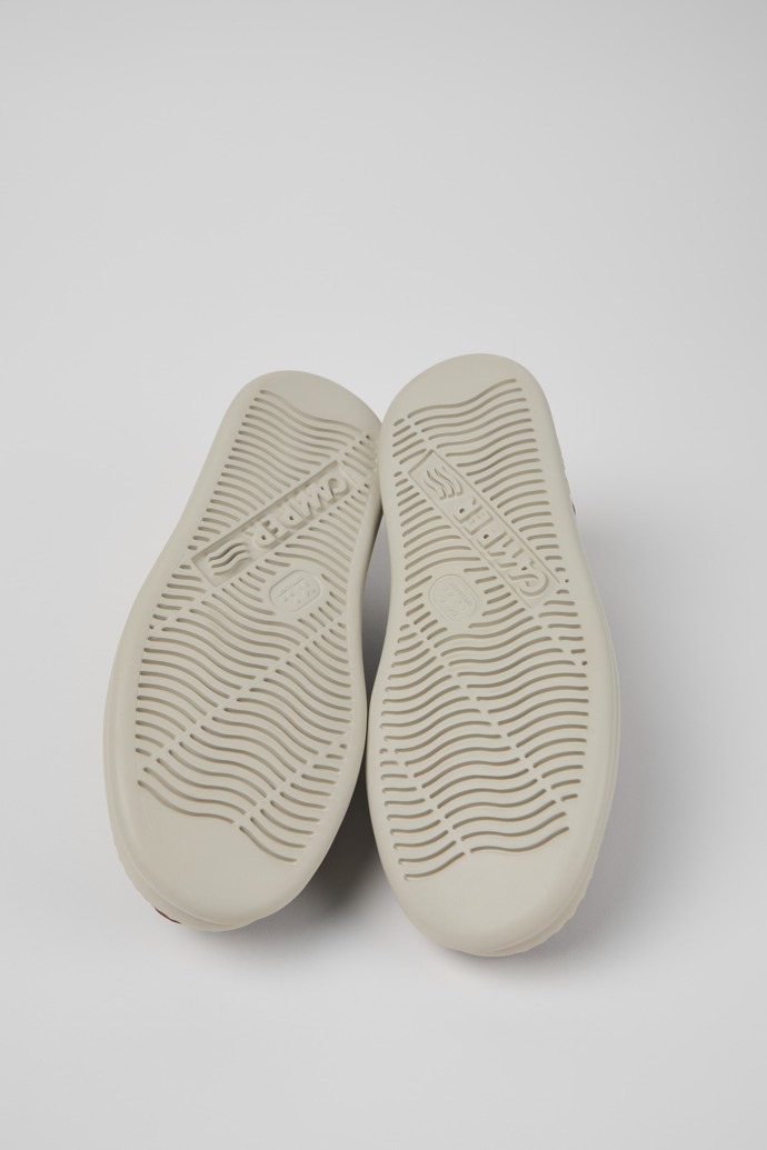 Runner Brown Leather Moccasins for Men.