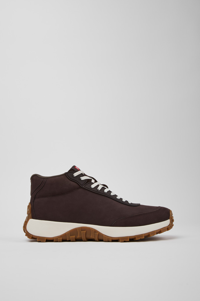 Drift Trail Brown Nubuck Sneaker Boots for Men.