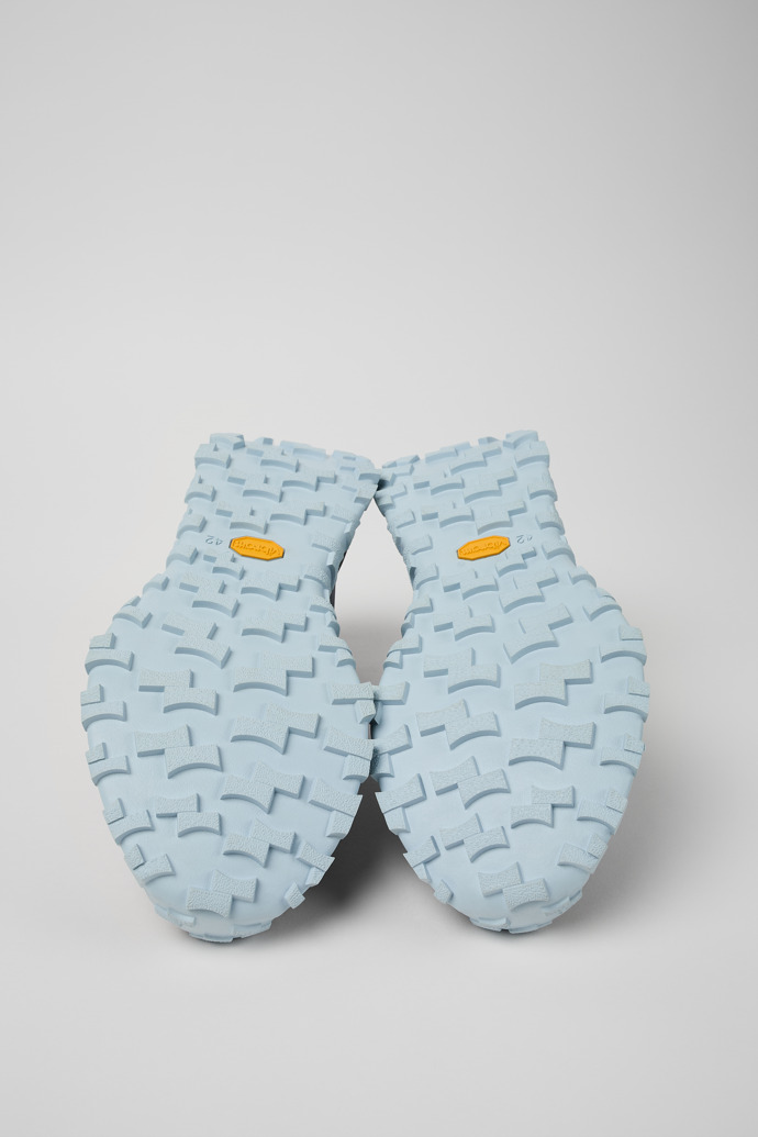 Drift Trail VIBRAM Gray Textile/Nubuck Sneaker for Men