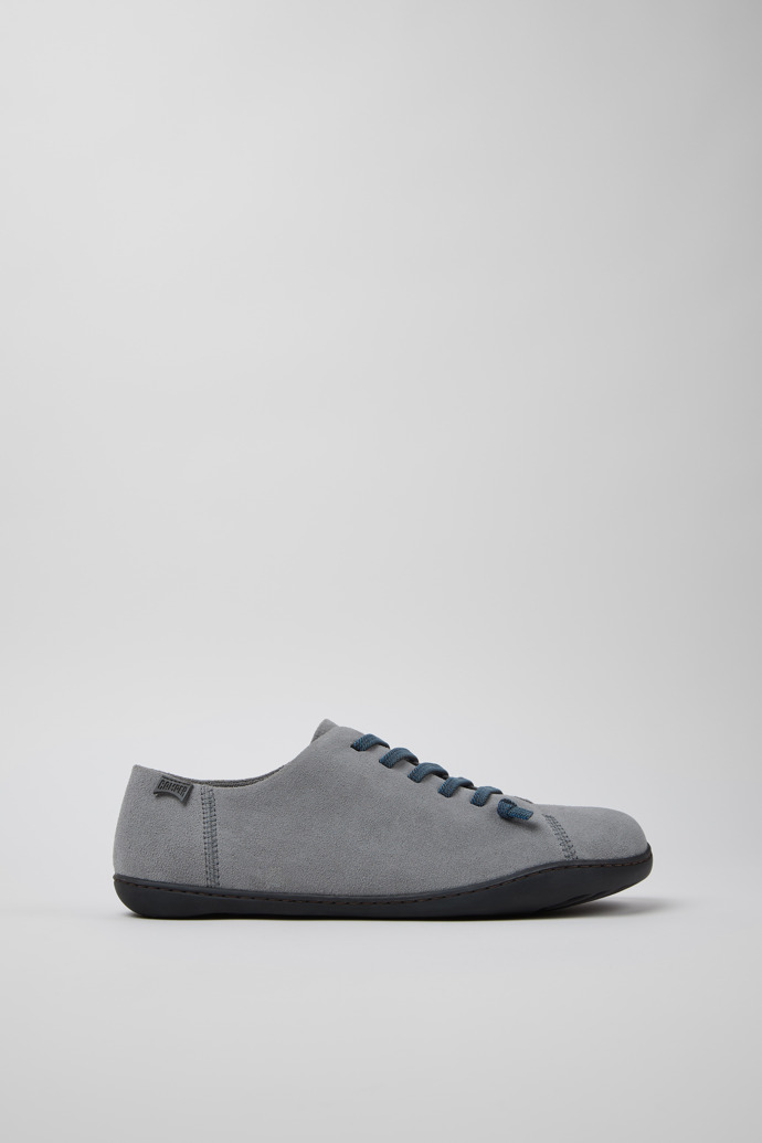 Peu Gray Nubuck Men's Shoes.