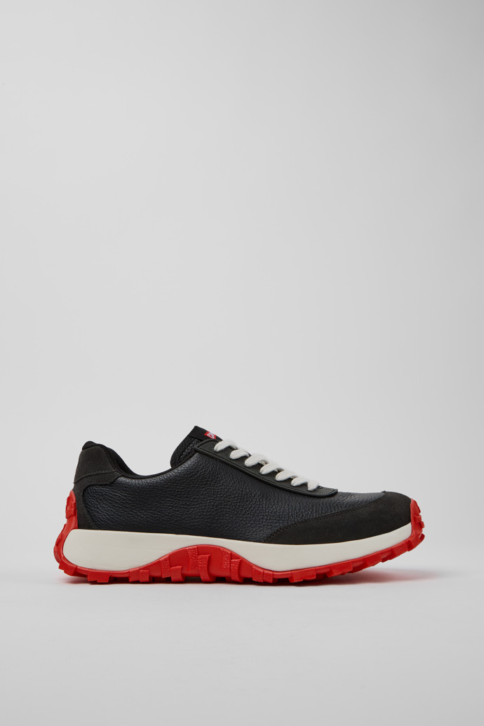 Drift Trail VIBRAM Multicolor Leather Sneakers for Men.