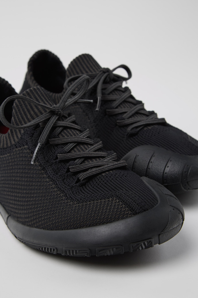 Path Multicolor Textile Sneakers for Men.