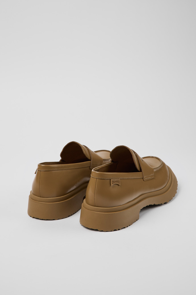 Walden Brown Leather Moccasin for Men
