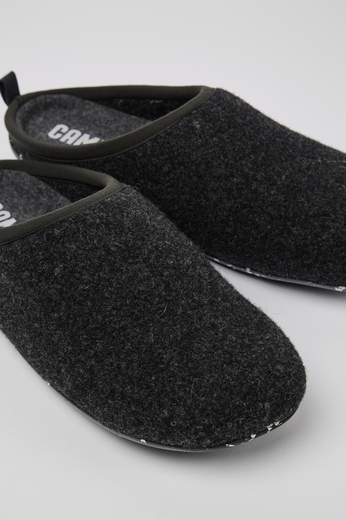 Wabi Gray Slippers for Men