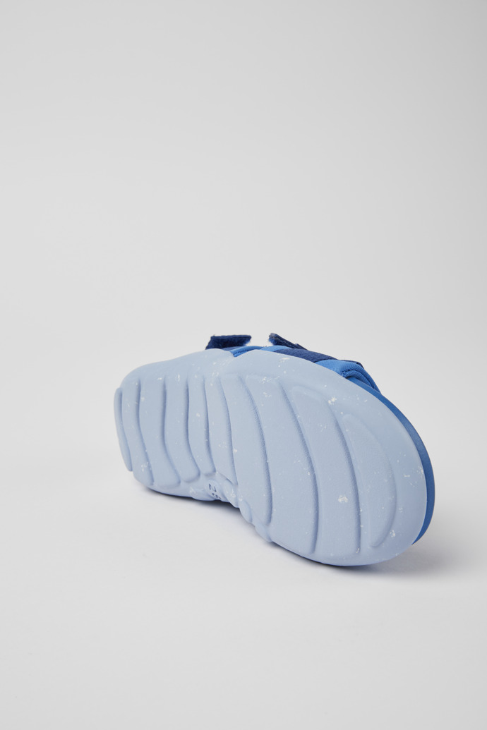 Wous Blue sandals for kids