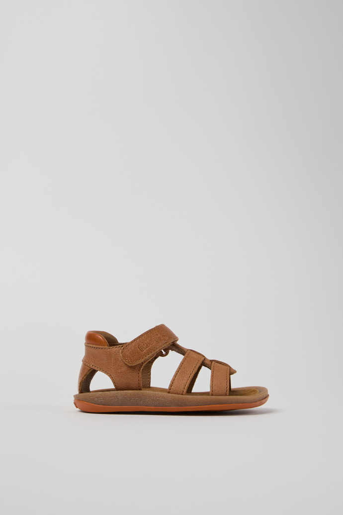 Bicho Multicolor Leather Sandals for Kids.
