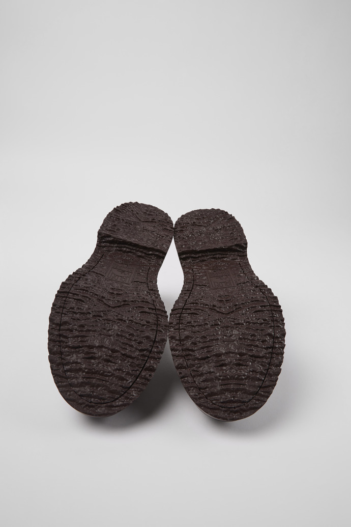 Walden Burgundy leather loafers for men