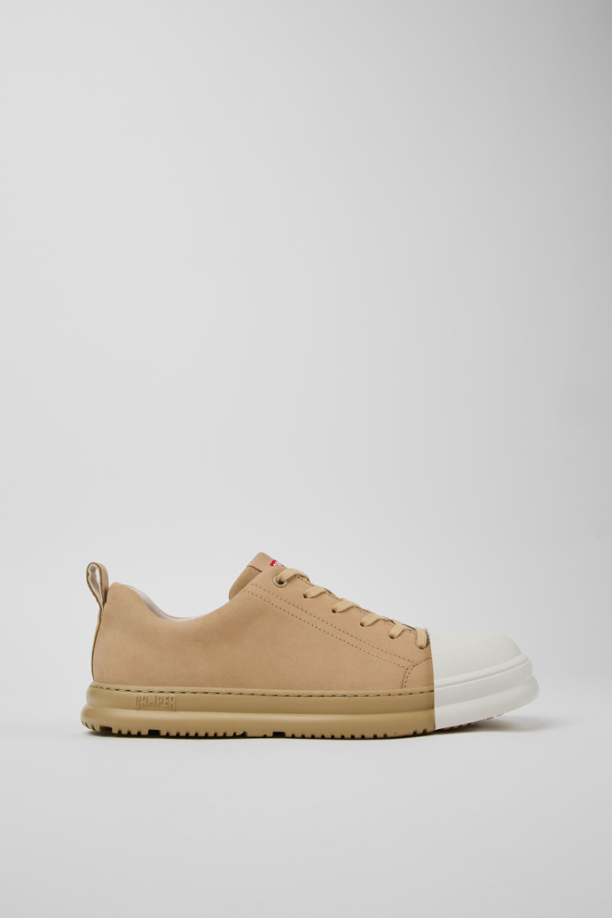 Junction Runner Beige Nubuck Men's Sneakers.