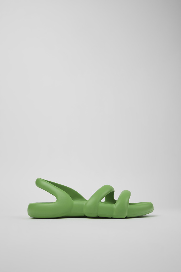 Kobarah Flat Green unisex Sandal