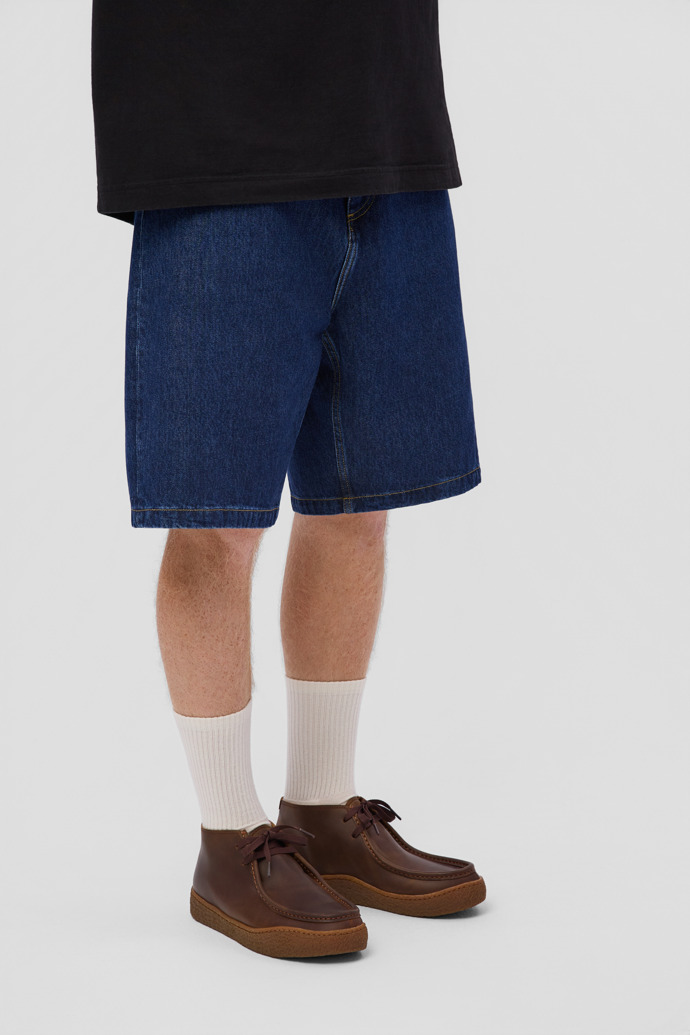 Peu Terreno Brown Nubuck Ankle Boots for Men.