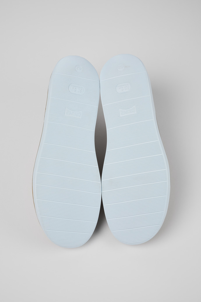 Wagon Brown Nubuck Blucher for Men