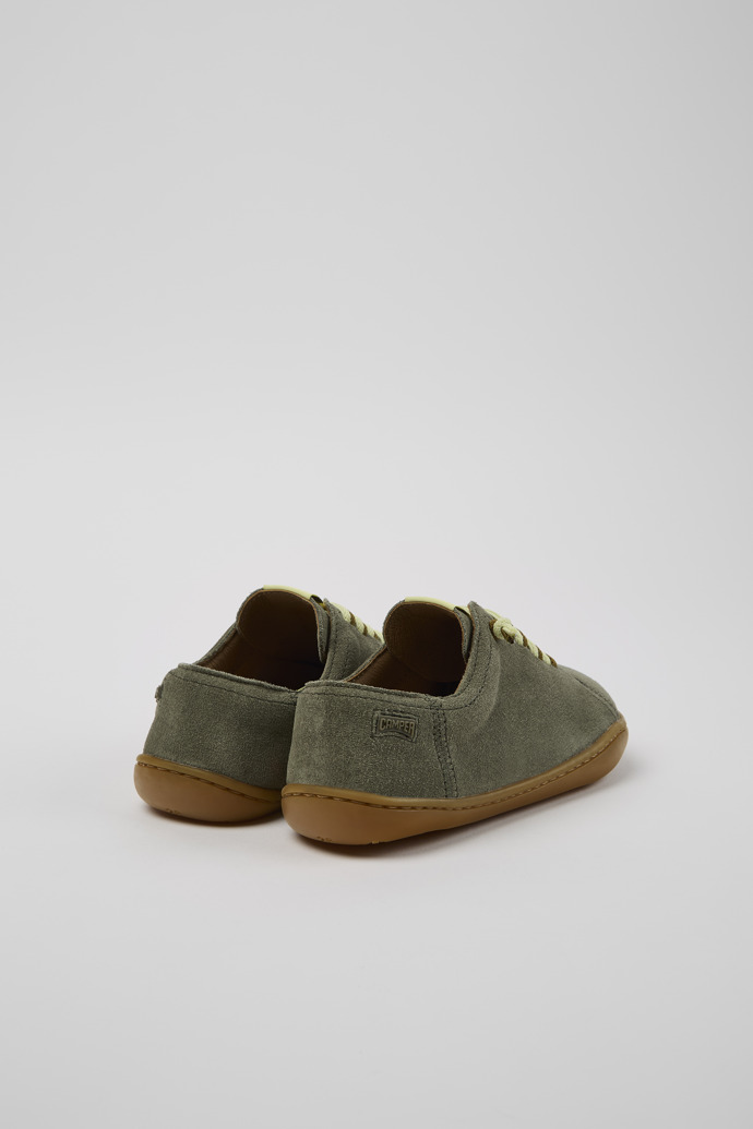 Peu Green Nubuck Kids' Shoe.