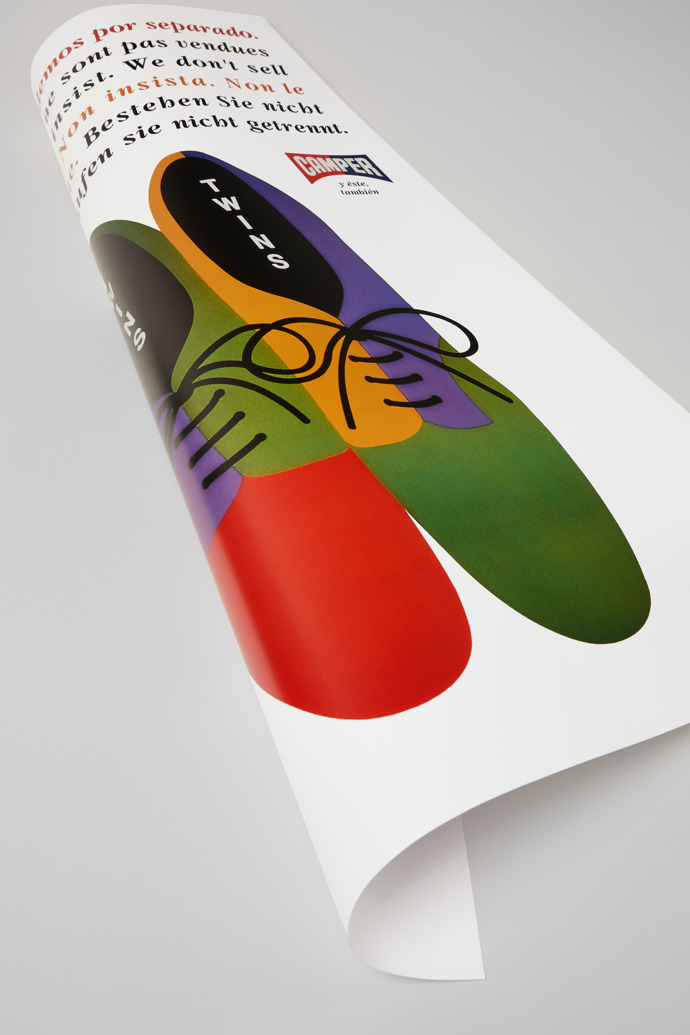 Limited edition poster 2 Don't insist. We don't sell them separately.