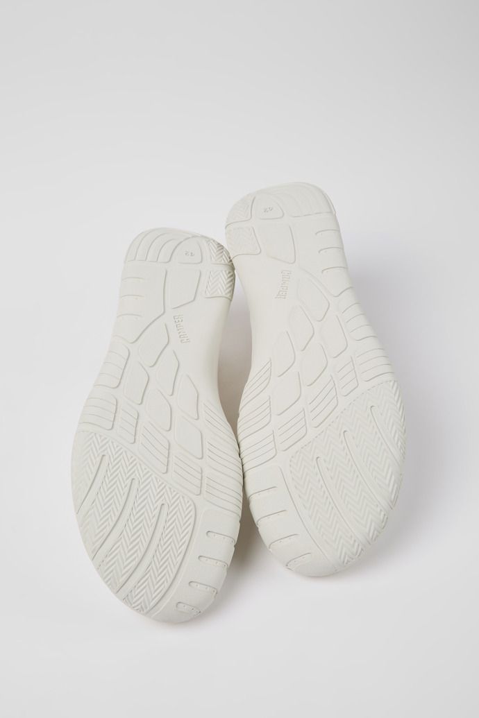 Peu Path White Recycled PET Men's Sneakers.