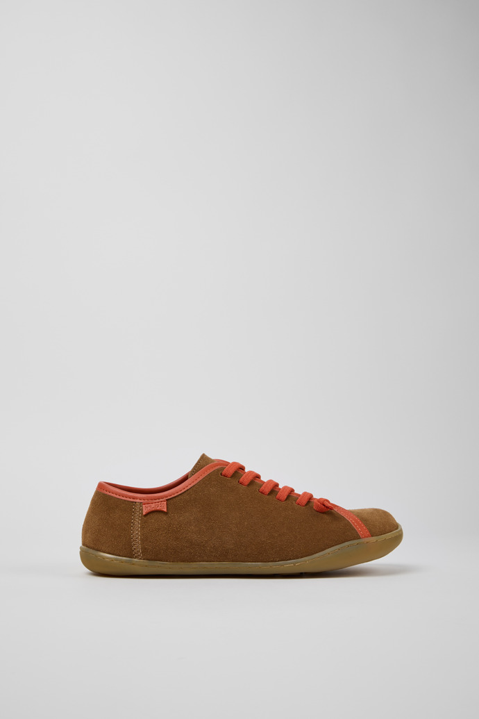 Twins Multicolor Recycled PET and Leather Shoes for Women.