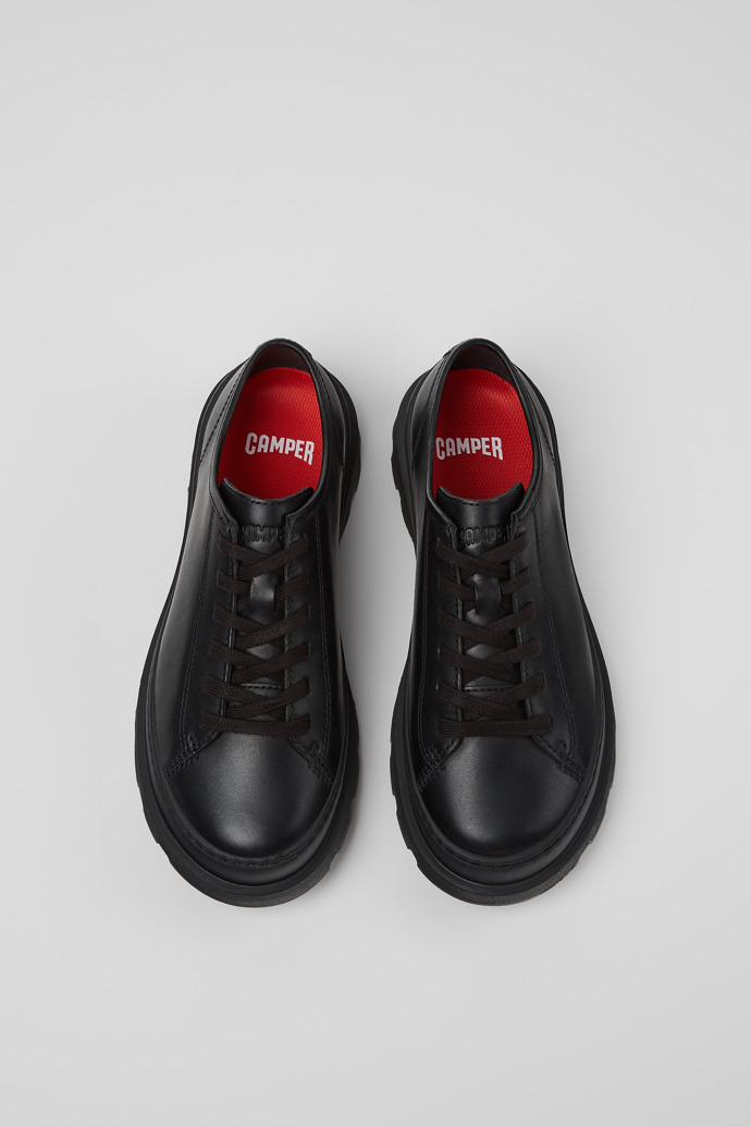 Brutus+ Black Leather Shoes for Women.